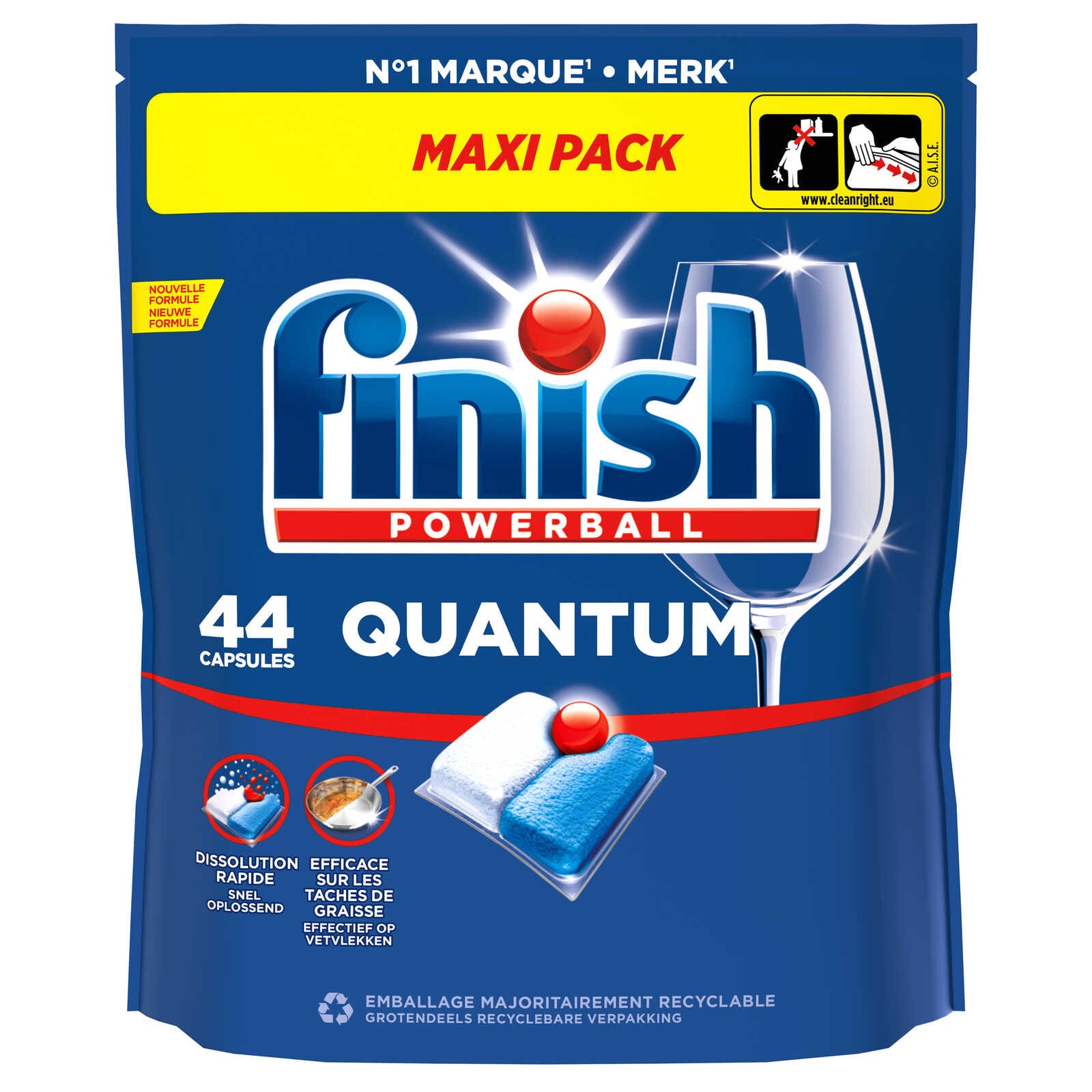 Finish Vaatwastabletten | Quantum | Regular