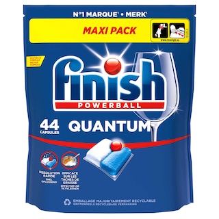 Finish | Capsules lave-vaiselle | Quantum | Regular 
