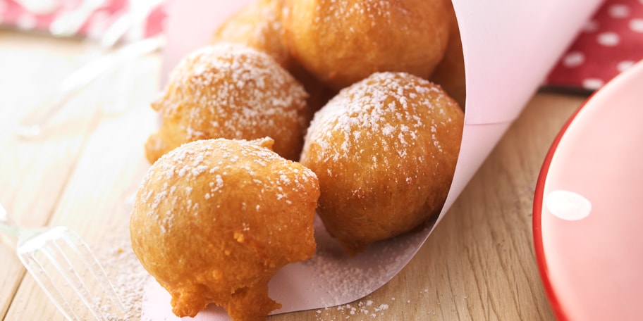 Huisgemaakte oliebollen