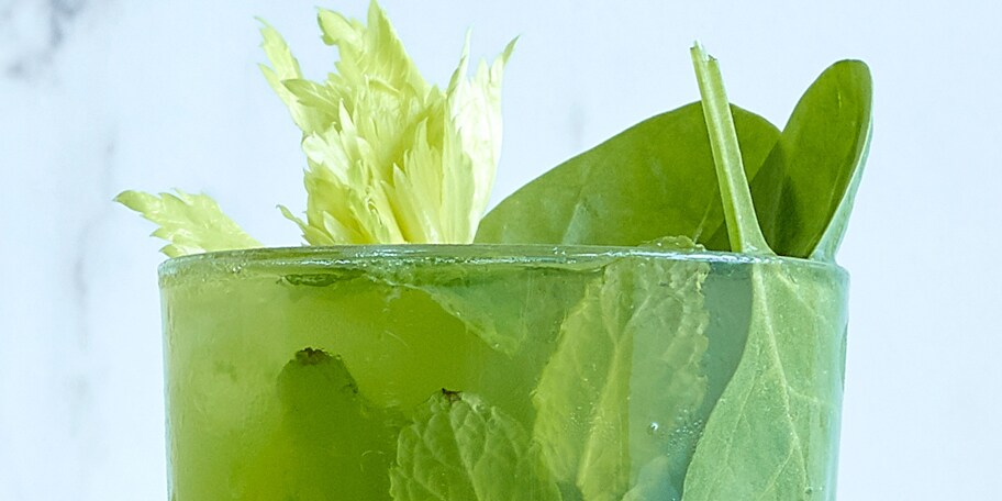 Groen sapje