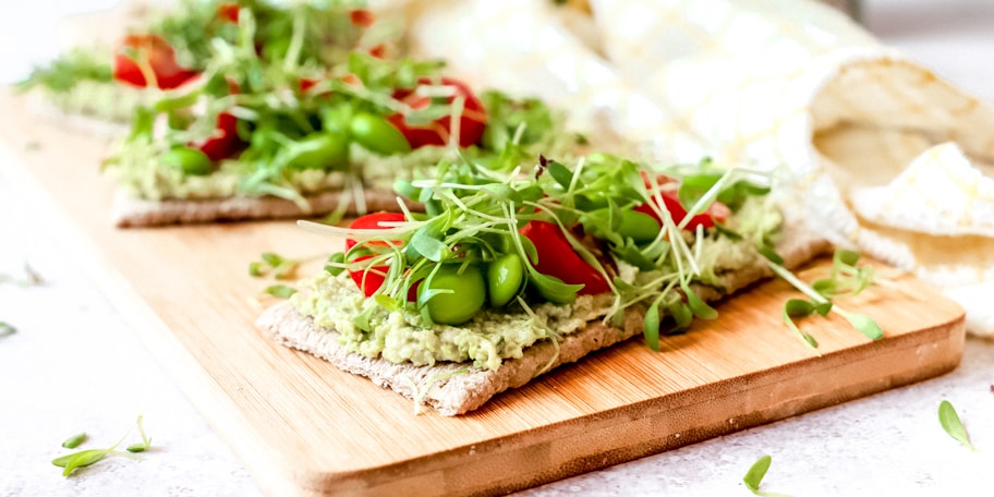 Hartige krokante boekweit cracker