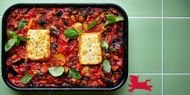 One pot méridional à la tomate et à la feta