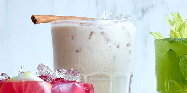 Jus de fruits secs