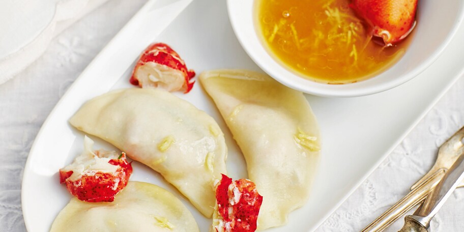 Dimsums met kreeft