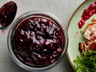 Chutney de fruits rouges