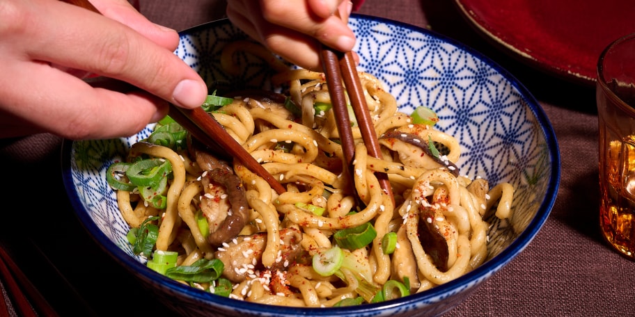 Nouilles yi mein