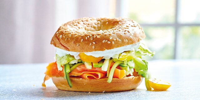 Noordse bagels