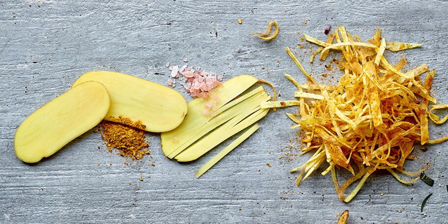Pommes paille