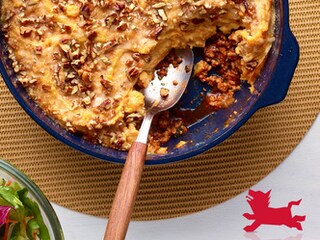 Hachis parmentier express aux carottes et aux noix de pécan