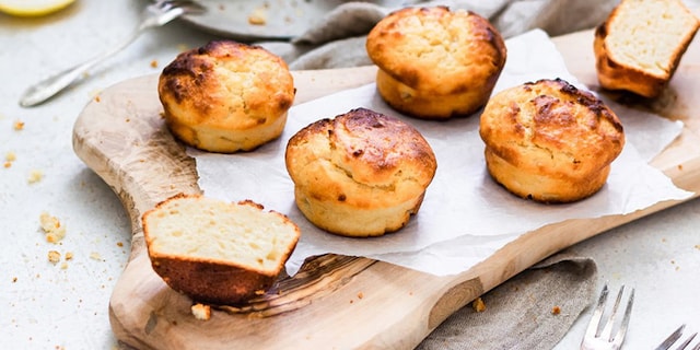 Ontbijtmuffins met Arla Skyr