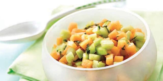 La salade canicule