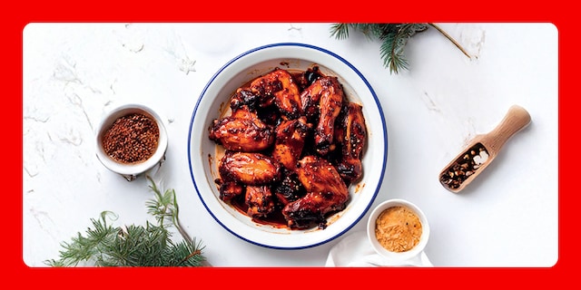 Chicken wings met een Coca-Cola Zero Sugar twist