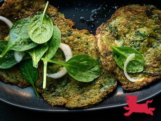 Quinoatortilla’s met spinazie