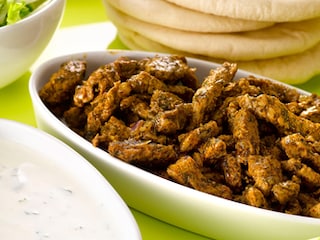 Pitas d’agneau à l’orientale