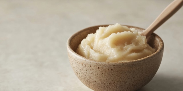 Purée de fenouil