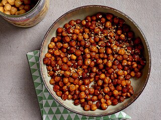 Pois chiches apéro aux épices