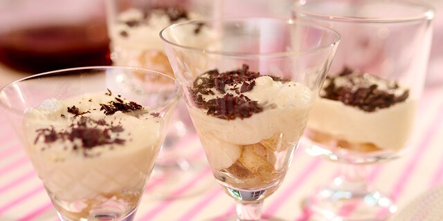 Minitiramisu's met earl grey