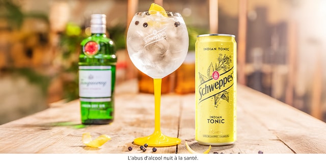 ICONIC GIN & TONIC !							