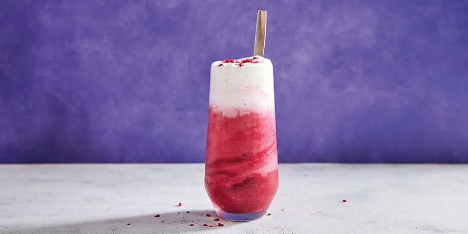 Abbot Kinney's  Schuimige Framfuchsia Frappé