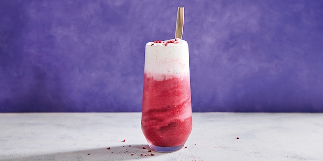 Abbot Kinney's  Schuimige Framfuchsia Frappé