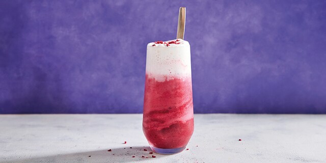 Abbot Kinney's  Schuimige Framfuchsia Frappé