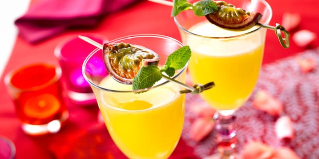 Cocktail met passie