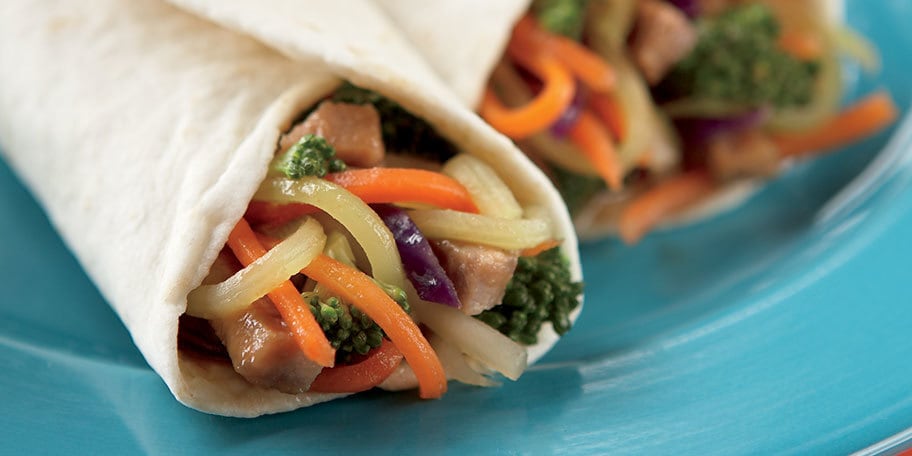 Les wraps de la jungle