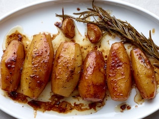 Pommes de terre château fondantes