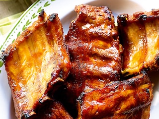 Spareribs met cola