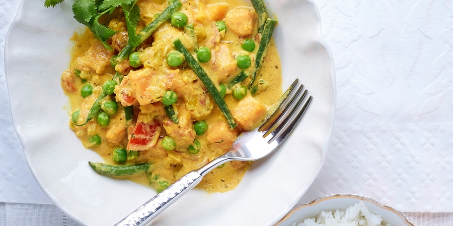 Curry végétarien