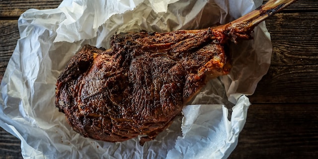 Iers ribstuk met whiskey 