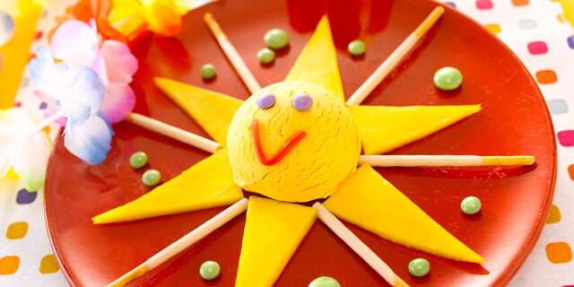 Tropische zon