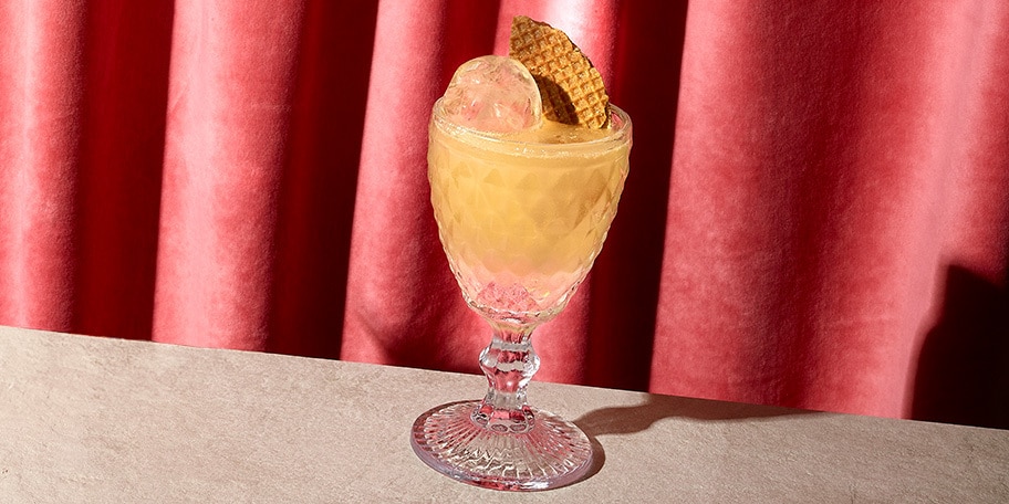 Waffle mule