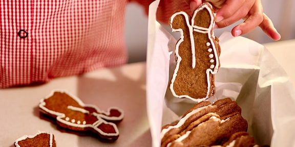 Spéculoos de Saint-Nicolas fourrés