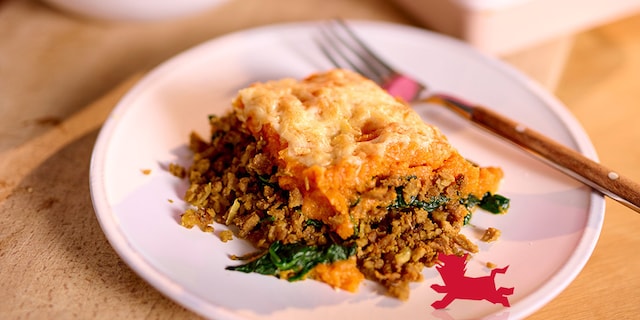 Veggie pot pie