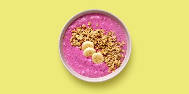 Smoothie bowl à l’aise en 10 minutes