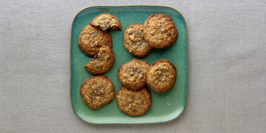 Half-baked cookies met Xavies’ granola