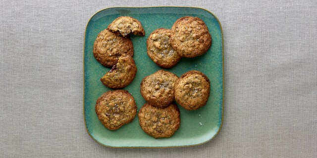 Half-baked cookies met Xavies’ granola