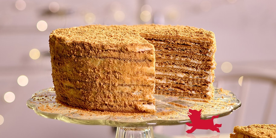 Gâteau au miel