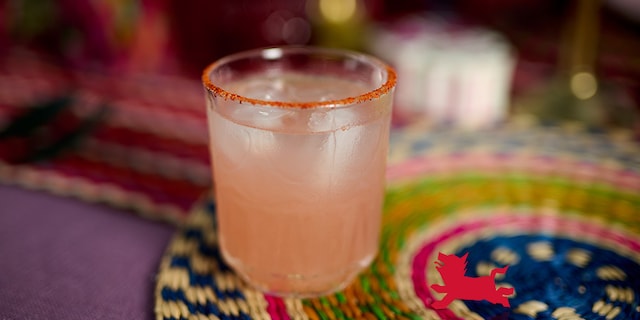 Margarita fraise-gingembre