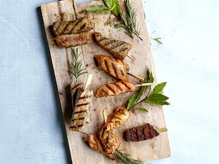 Brazades aux herbes