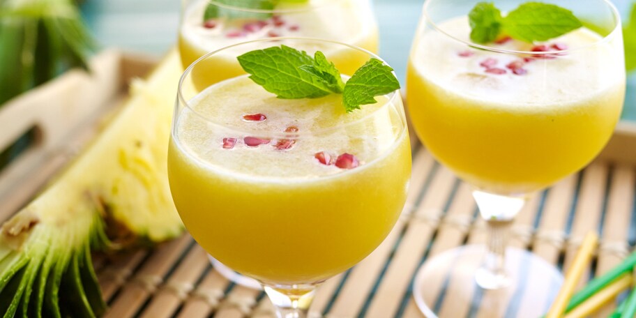 Cóctel de piña