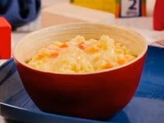Roerei met tomatenpuree  