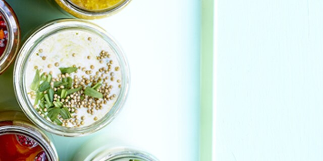 Frisse vinaigrette
