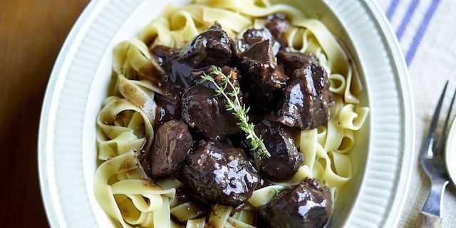 Carbonnades de joues de porc