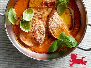 Parmigiana à la courge et au Think Tomato