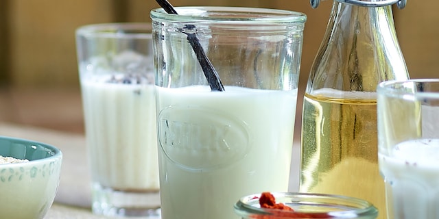 Gearomatiseerde melk