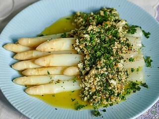 Asperges op Vlaamse wijze