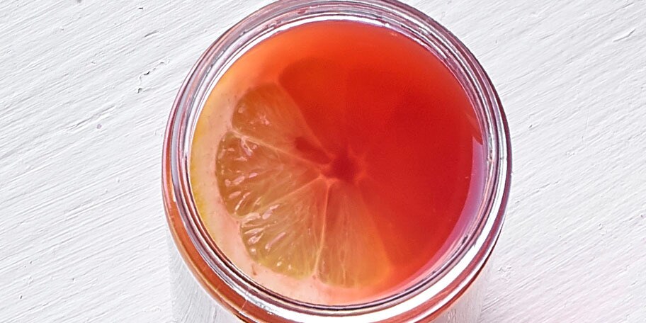 Iced tea à la grenade