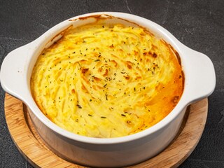Mini gehakt parmentier 